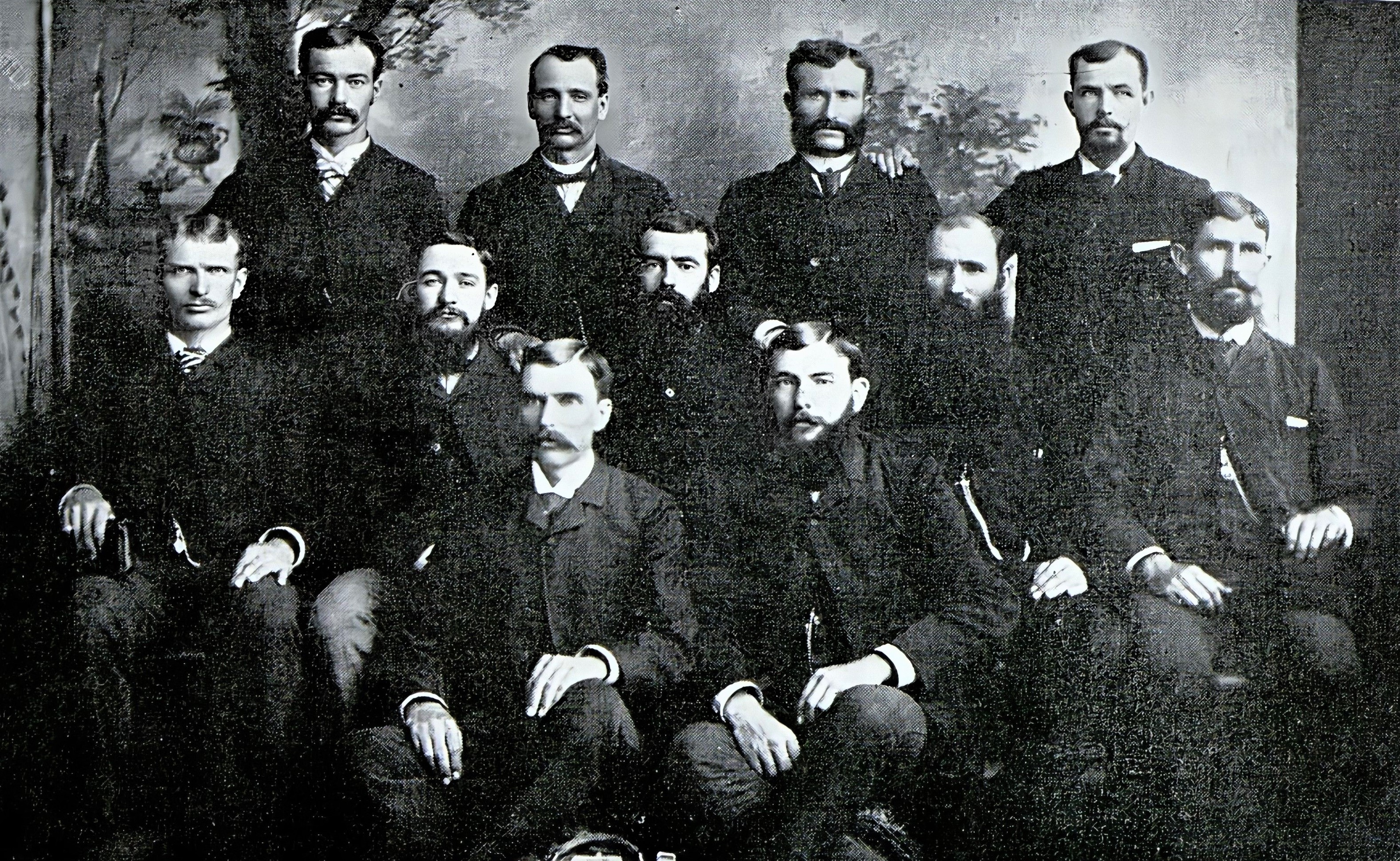 Southern States Mission Elders,  1888 November